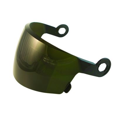 SRW14255 image(0) - Jackson Safety Replacement Windows for QUAD 500 Premium Multi-Purpose Face Shield - Shade 5 IR Flip Visor