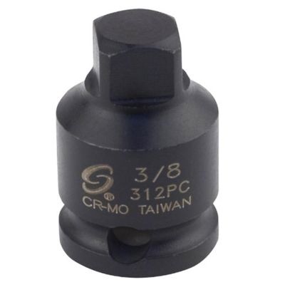 SUN312PC image(0) - SUNEX 3/8" Dr. 3/8" Male Pipe Plug Socket