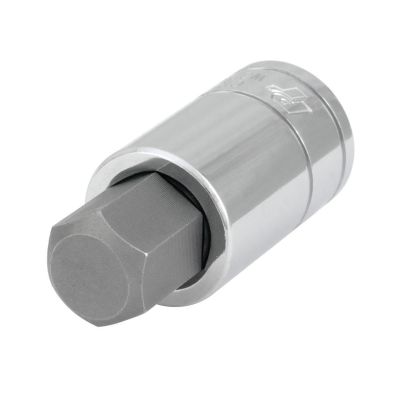 WLMW32985 image(0) - Wilmar Corp. / Performance Tool 1/2" Drive 15mm Hex Bit Socket
