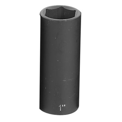 GRE2032D image(0) - Grey Pneumatic 1/2" Drive x 1" Deep  Socket