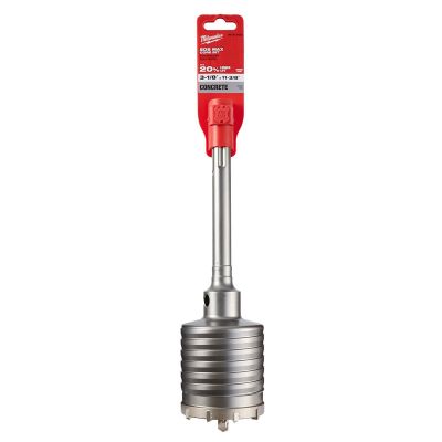 MLW48-20-5420 image(0) - Milwaukee Tool 3-1/8" X 11-3/8" One Piece SDS-MAX Core Bit