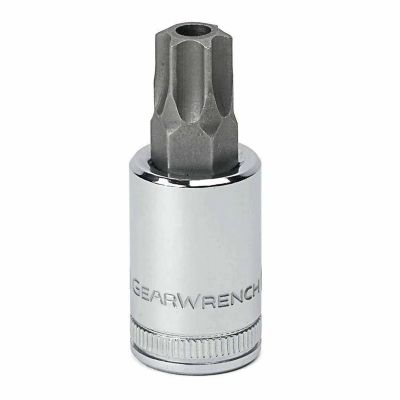 KDT80456D image(0) - GEARWRENCH 3/8 Inch Drive Tamper-Proof Torx Bit Socket T40