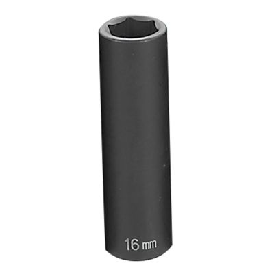 GRE2016MD image(0) - Grey Pneumatic 1/2" Drive x 16mm Deep Socket