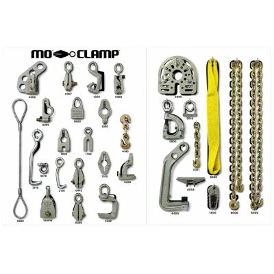 MOC5013 image(0) - Mo-Clamp Deluxe MoClamp #1 Tool Board w/ Tools