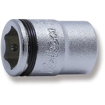KKN2450MS-8 image(0) - Ko-ken USA 1/4 Sq. Dr. Short NUT GRIP&reg; Socket  -  8mm