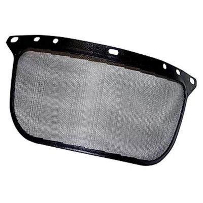 SRW29081 image(0) - Jackson Safety Replacement Windows for F60 Wire Face Shields - Mesh - 9" x 15.5" X.016" - Shape E - Bound