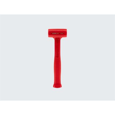 TRU0 image(0) - Trusty Cook Inc. 13 oz Soft Face Dead Blow Hammer - Model 0 - Red