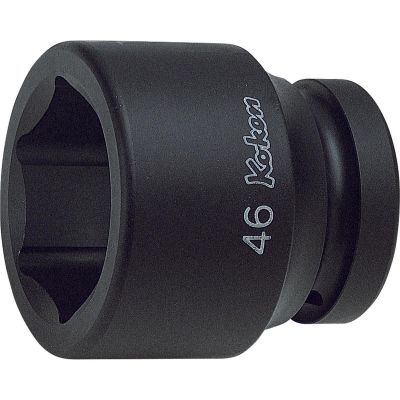 KKN18400M-40 image(0) - Ko-ken USA 18400M-40 1 Sq. Dr. Socket 40mm 6 point Length 66mm