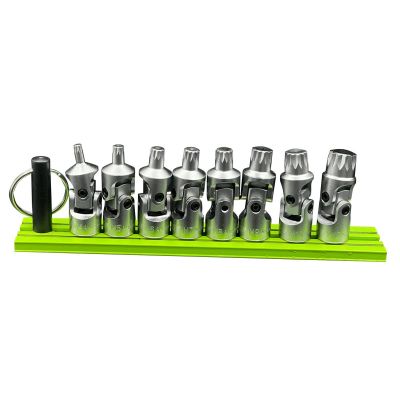 VIMUJXZN10 image(0) - VIM Tools 10M XZN, Universal Joint XZN Triple Square Driver, 1/4 Inch Square Dr