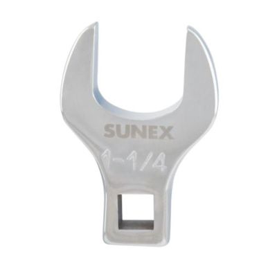 SUN97740A image(0) - SUNEX 1/2" Dr. 1-1/4" Jumbo Crowfoot Wrench