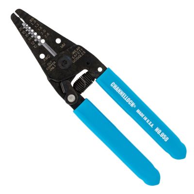 CHA958 image(0) - Channellock 958 6 Inch Wire Stripper