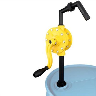MILZE10211 image(0) - Zeeline by Milton ZE10211 - Polypropylene Rotary Pump (1 Gallon Per 16 Revolutions)