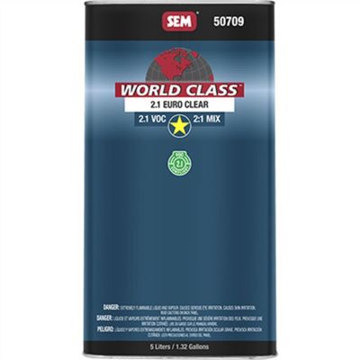 SEM50709 image(0) - SEM Paints World Class 2.1 VOC Euro Clear  2:1