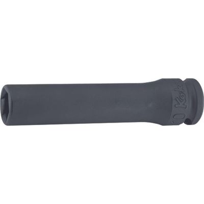 KKN13365M-11 image(0) - Ko-ken USA 13365M-11 3/8 Sq. Dr. Socket 11mm Pathfinder Length 80mm