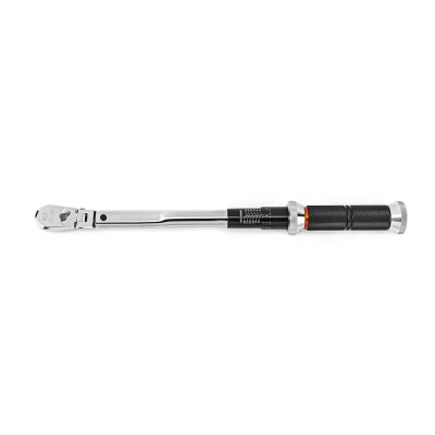KDT85188 image(0) - GEARWRENCH 3/8 Inch Drive 120XP Flex Head Micrometer Torque Wrench 5-75 ft/lbs.