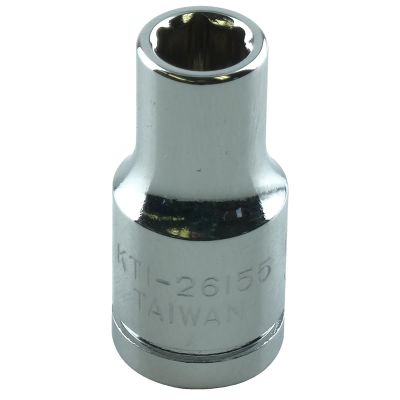 KTI26155 image(0) - K Tool International SOC 5.5 MM 1/4D 6PT