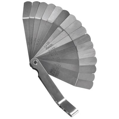 KAS316A image(0) - Lang Tools (Kastar) 316A - 16 Offset Blade Tappet Feeler Gauge 4" Long