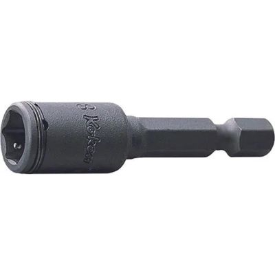 KKN113-502B-8 image(0) - Ko-ken USA 113.50(2B)-8 1/4 Hex Drive Nut Setter 8 mm Nut Grip Length 50 mm