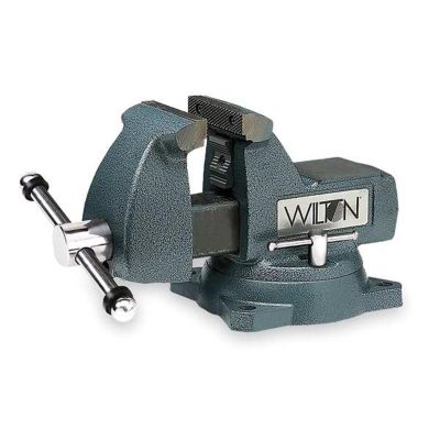 WIL748A image(0) - Wilton 748A - Mechanics Vise 8&rdquo; Jaw with Swivel Base
