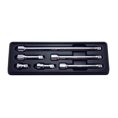KKNPK3760-6 image(0) - Ko-ken USA 3/8 Sq. Dr. Extension Bar set 32-250mm ABS Tray  6 pieces