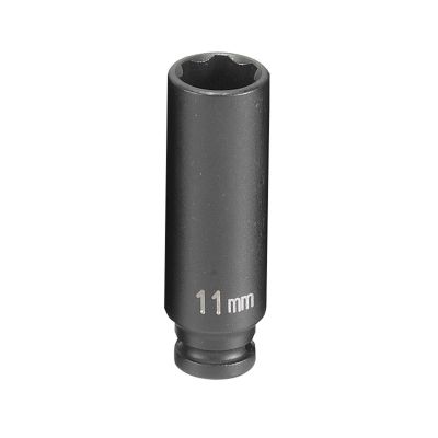 GRE911MDS image(0) - Grey Pneumatic 1/4" Surface Drive x 11mm Deep  Socket