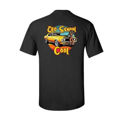VIMOSCBK-XL image(0) - VIM Tools VIM OLD SCHOOL COOL T SHIRT (BLACK) - XL