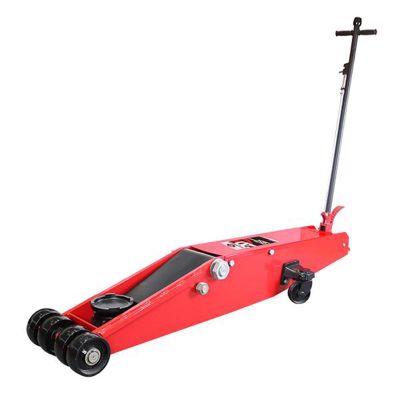 INT3220 image(0) - American Forge & Foundry Service Jack - 20 Ton Capacity - Long Chassis - Manual - 7.5" Min H to 26.375" Max H - Heavy Duty