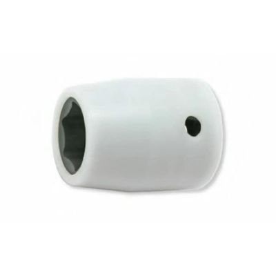 KKN14400M-14FR image(0) - Ko-ken USA 14400M-14FR 1/2 Sq. Dr. Socket with Plastic Protector 14mm 6 point Length 39.3mm Turnable POM cover