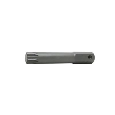 KKN107-16-M16L100 image(0) - Ko-ken USA 107.16-M16(L100) 16 mm Hex Drive Bit XZN M16 Triple Square Length 100 mm