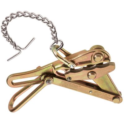 KLE16595AT image(0) - Klein Tools Chicago&reg; Grip Type B Strand Puller