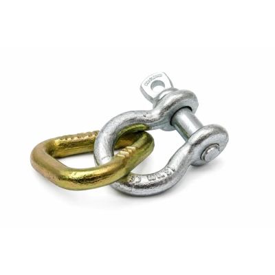 MOC4054 image(0) - Mo-Clamp 1/2-inch Screw Pin Shackle w/Triangle