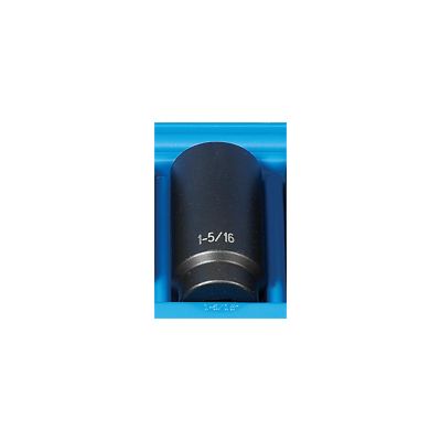 GRE2142D image(0) - Grey Pneumatic 1/2" Drive x 1-5/16" Deep - 12 Point Socket