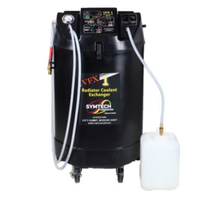 SYMVFX1 image(0) - Symtech VFX 1 - Multi-Service Radiator Coolant System Fluid Exchanger