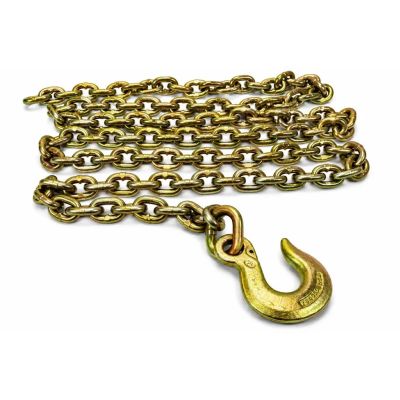 MOC6011 image(0) - Mo-Clamp 3/8-inch x 10-ft Chain w/Welded Slip Hook