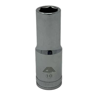 CTA3805X07 image(0) - CTA Manufacturing 10 mm Socket - 1/4 Inch U-Joint