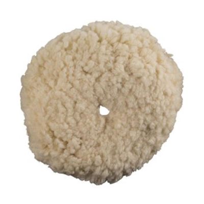 MEGWRWC8 image(0) - Meguiar's Automotive Soft Buff Rotary Wool Cutting Pad, 8 in.