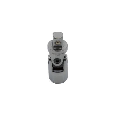 VIMFF6SQ image(0) - VIM Tools Firm Flex 3/8 Inch X 3/8 Inch UJ Adapter - Dual Drive 3/8 Inch Sq X 17 mm