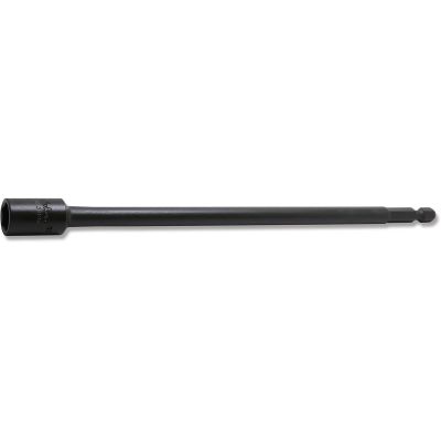 KKN113-200-10 image(0) - Ko-ken USA 113.200-10 1/4 Hex Drive Nut Setter 10 mm 6 Point Length 200 mm