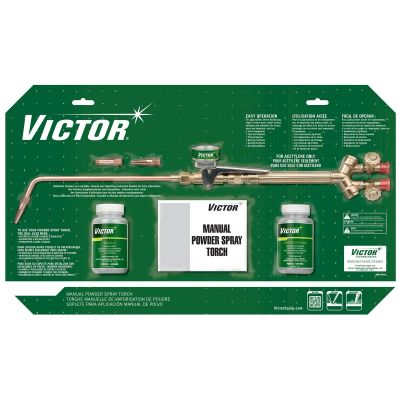 FPW0384-1265 image(0) - Firepower Powder Spray Torch Kit, VPT-100