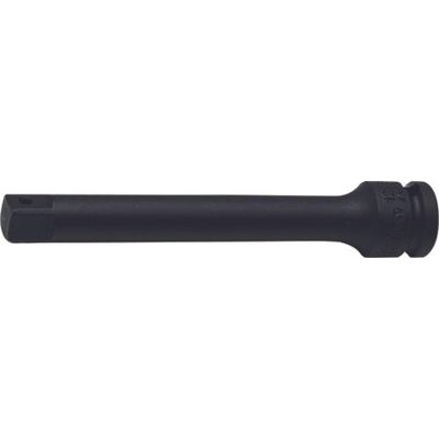 KKN12760-100 image(0) - Ko-ken USA 12760-100 1/4 Sq. Dr. Extension Bar  Length 100mm Hole type