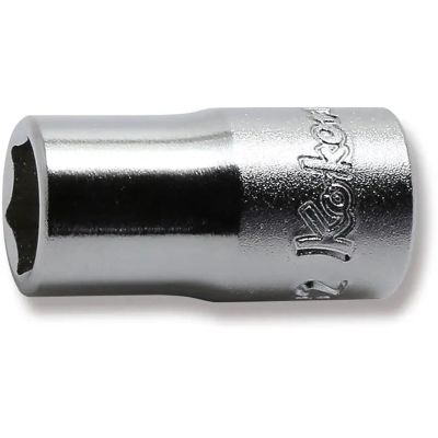 KKN2400A-9-32 image(0) - Ko-ken USA 2400A-9/32 1/4 Square Drive Socket 9/32 6 Point Length 22 mm