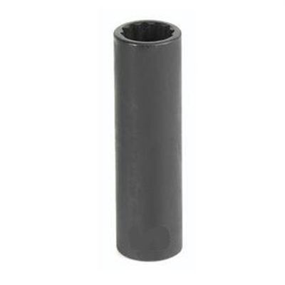 GRE1124D image(0) - Grey Pneumatic 3/8" Drive x 3/4" Deep - 12 Point Socket