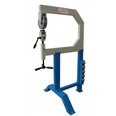 BLI1004166 image(0) - Baileigh EW-28 - 28" Throat Depth English Wheel