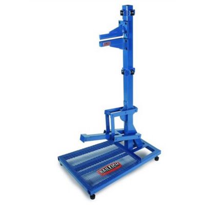 BLI1004979 image(0) - Baileigh LB-8 - Manually Operated 8" Open Ended Letter Brake. 8"x1/2" Single Vee Brake Tooling