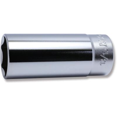 KKN3300A-13-16 image(0) - Ko-ken USA 3300A-13/16 3/8 Square Drive Socket 13/16 6 Point Length 65 mm