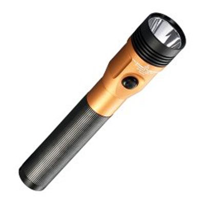 STL75480 image(0) - Streamlight Stinger LED HL - 120V/100V AC/12V DC PiggyBack Smart Charge - Orange