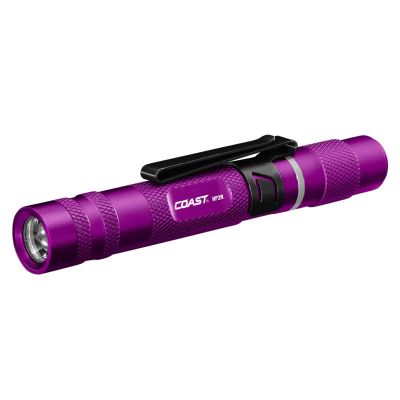 COS31356 image(0) - COAST HP2R 280 Lumen Rechargeable Penlight with Twist Focus - Purple