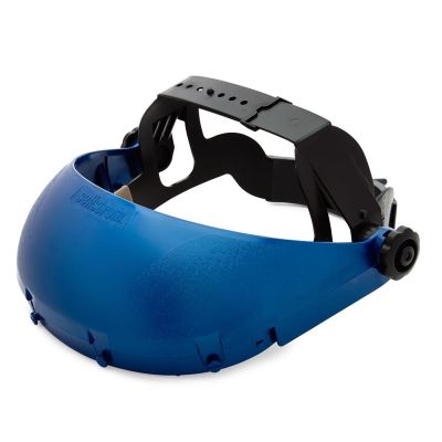 SRWS39100 image(0) - Sellstrom Face Shield Crown - 390 Series - No Window Included - Ratcheting Headgear