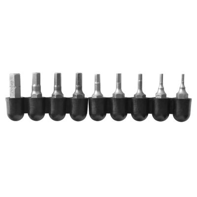 DWTDW2068 image(0) - DEWALT Hex Bit Set, 9-Piece
