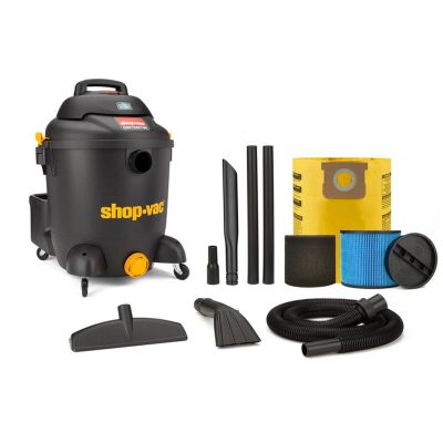 SHV9627106 image(0) - Shop Vac Shop-Vac&reg; 12 Gallon* 5.5 Peak HP** Contractor Series Wet/Dry Vacuum with SVX2 Motor Technology